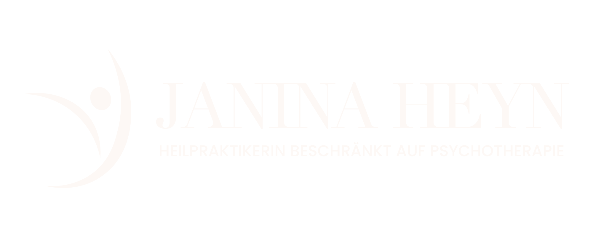 Logo dark Janina Heyn Psychotherapie & Female Life Coaching